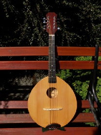 MN002 Army Navy Mandolin Front View